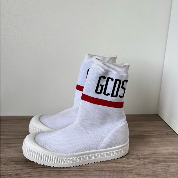 GCDS High Top Sock Like Knitted Sneakers Trainers Boot Sz 6 US - Picture 2 of 8